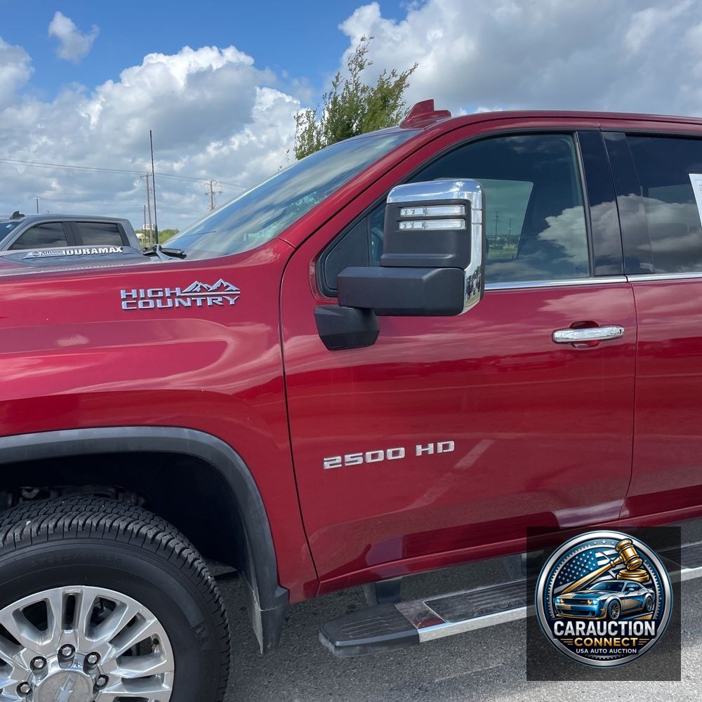 2020 Chevrolet Silverado 2500HD High Country