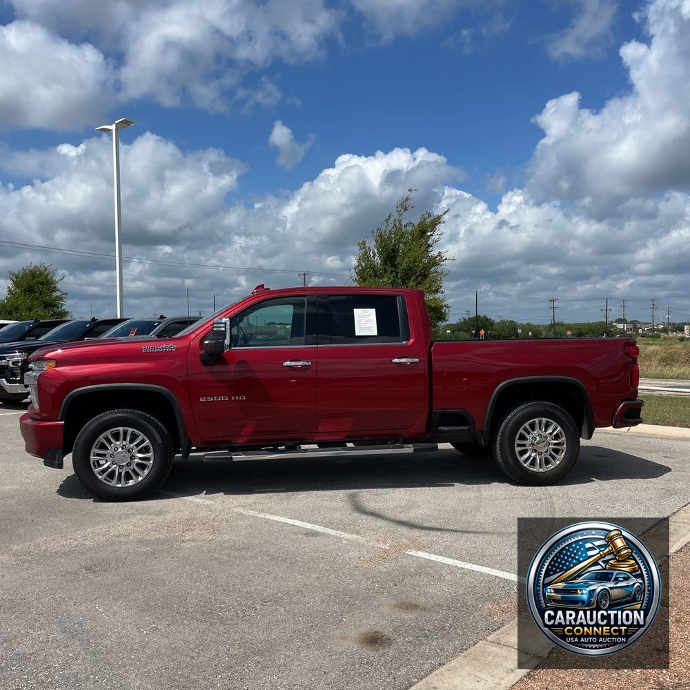 2020 Chevrolet Silverado 2500HD High Country