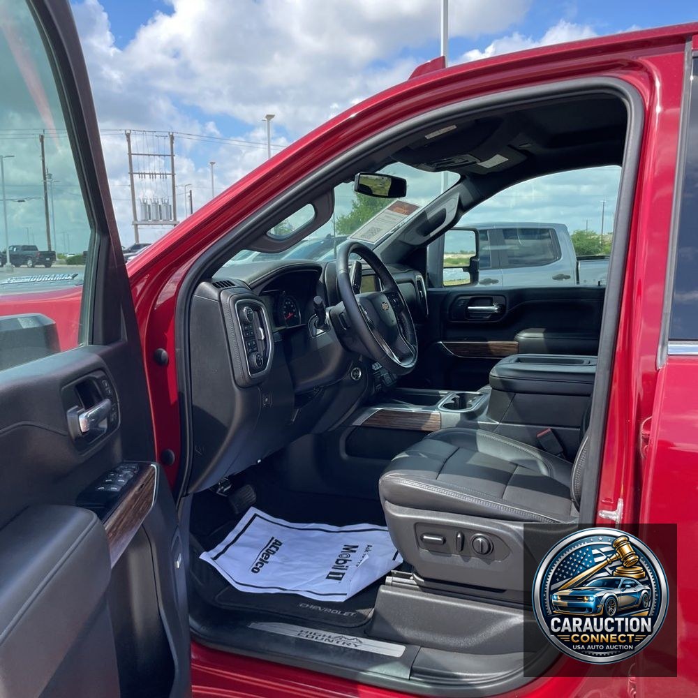 2020 Chevrolet Silverado 2500HD High Country