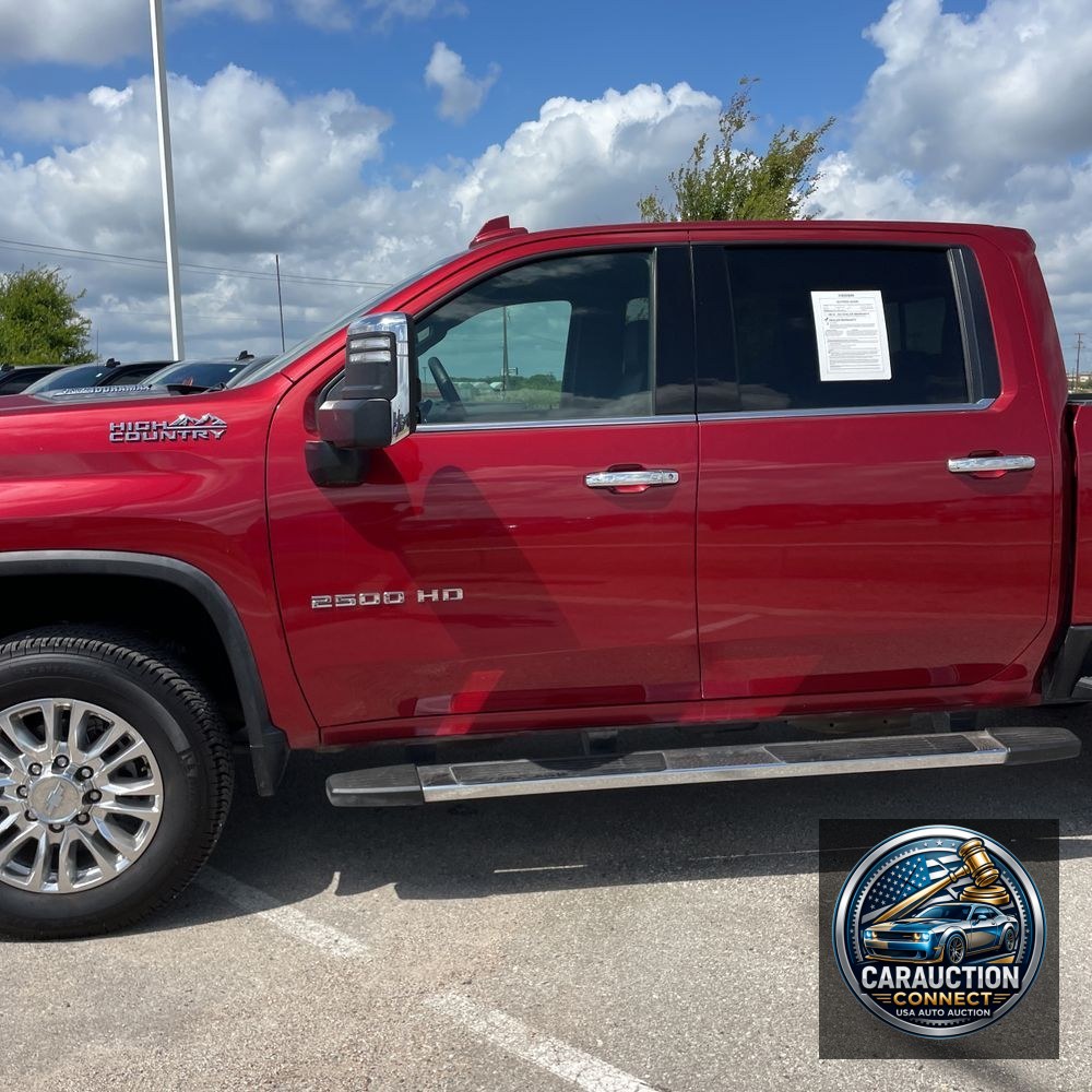 2020 Chevrolet Silverado 2500HD High Country