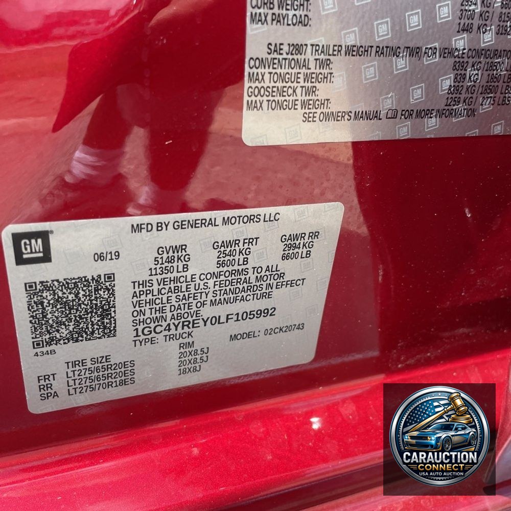 2020 Chevrolet Silverado 2500HD High Country