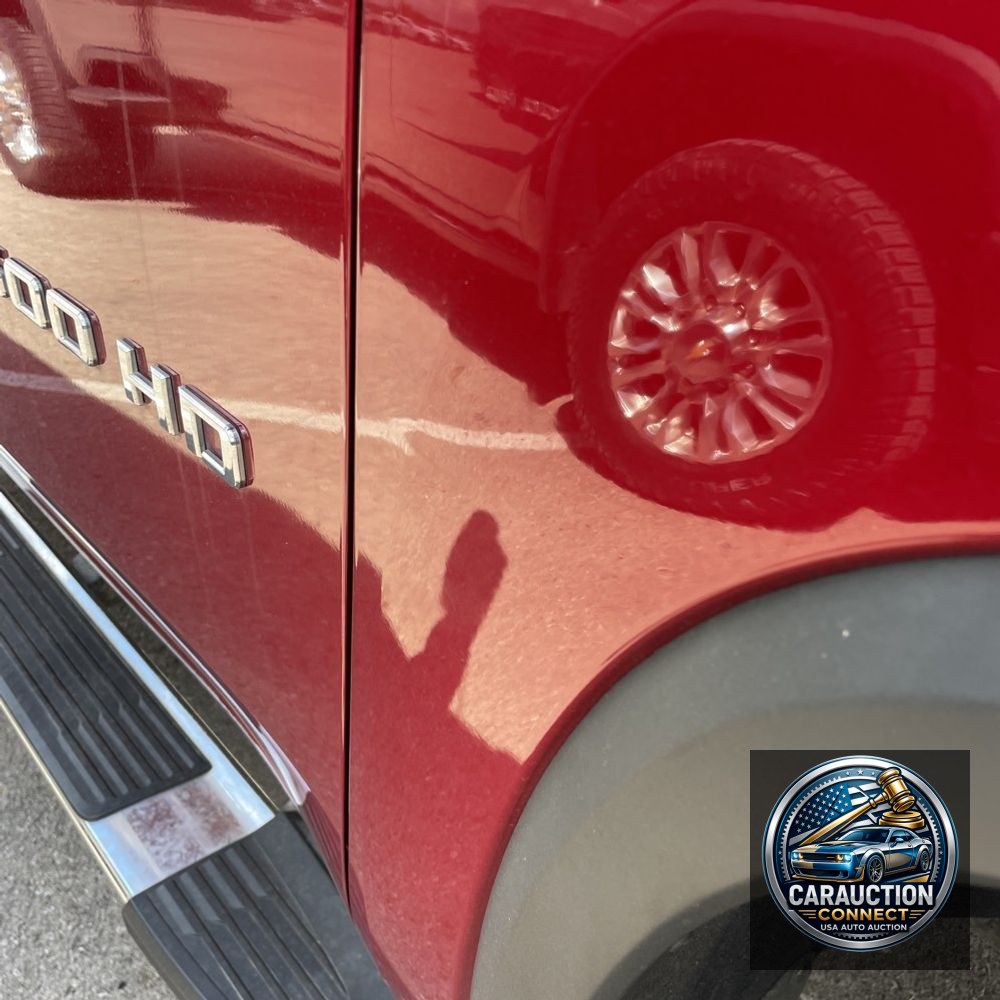 2020 Chevrolet Silverado 2500HD High Country