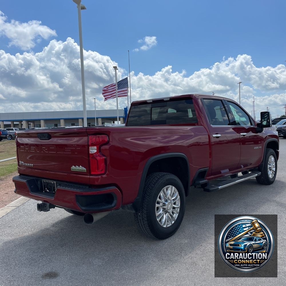 2020 Chevrolet Silverado 2500HD High Country