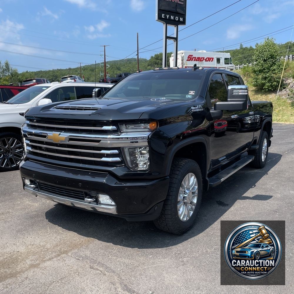 2020 Chevrolet Silverado 2500HD High Country