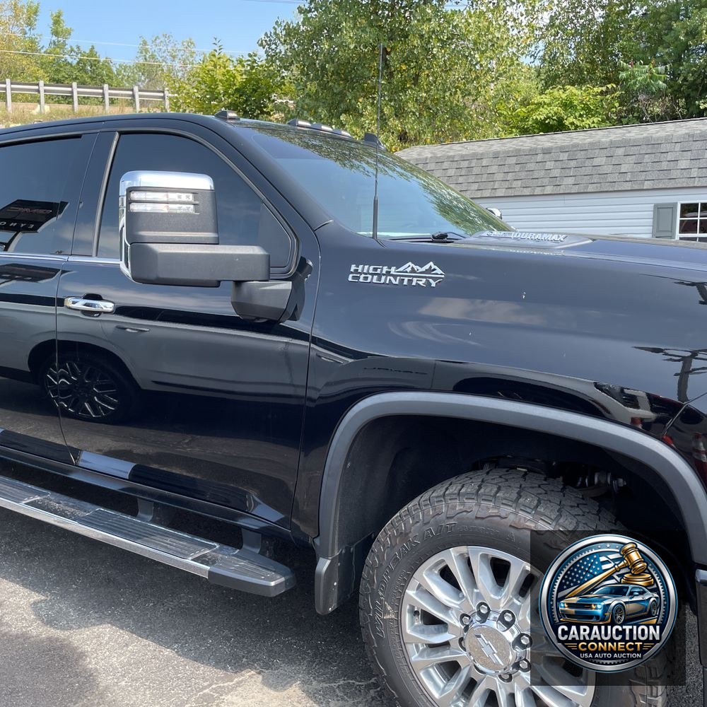 2020 Chevrolet Silverado 2500HD High Country