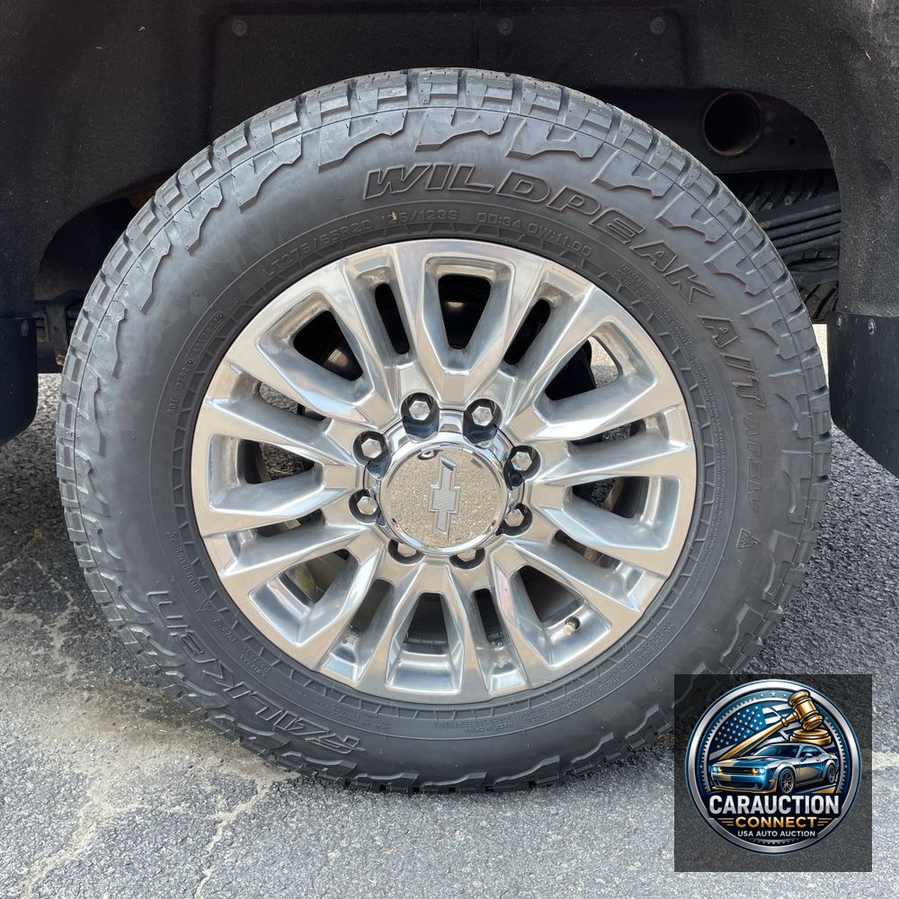 2020 Chevrolet Silverado 2500HD High Country