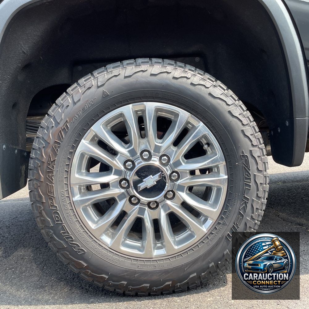 2020 Chevrolet Silverado 2500HD High Country
