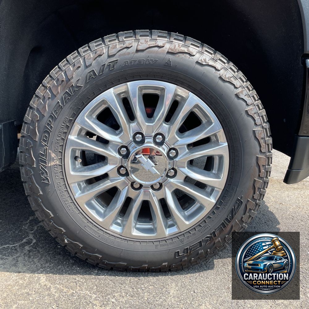 2020 Chevrolet Silverado 2500HD High Country