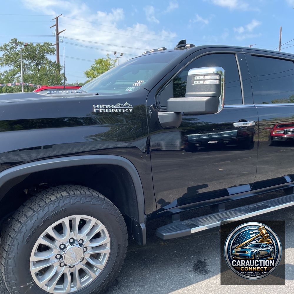 2020 Chevrolet Silverado 2500HD High Country