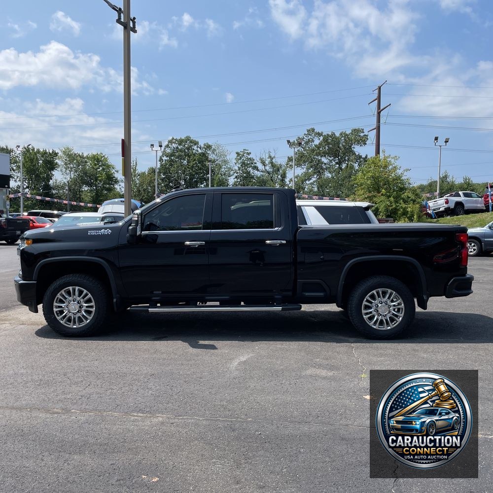 2020 Chevrolet Silverado 2500HD High Country