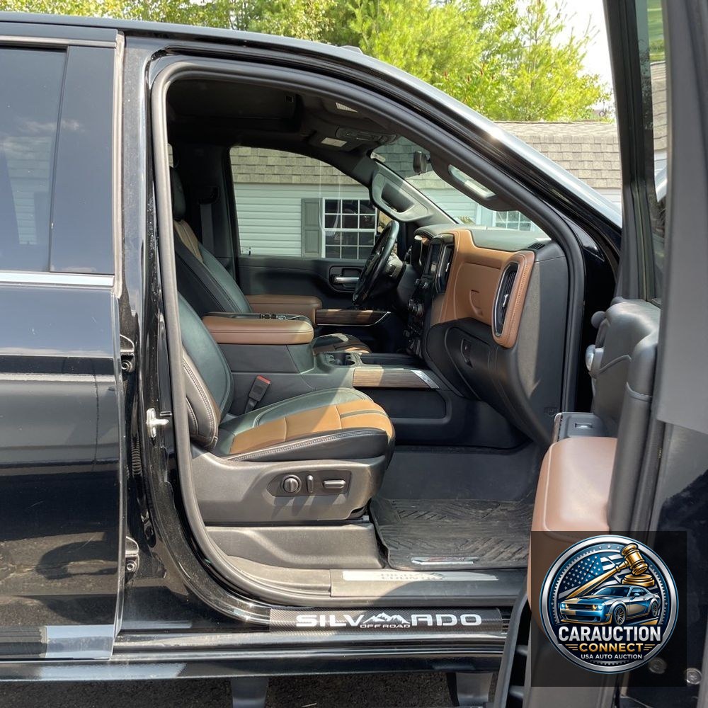 2020 Chevrolet Silverado 2500HD High Country