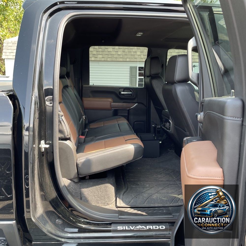 2020 Chevrolet Silverado 2500HD High Country