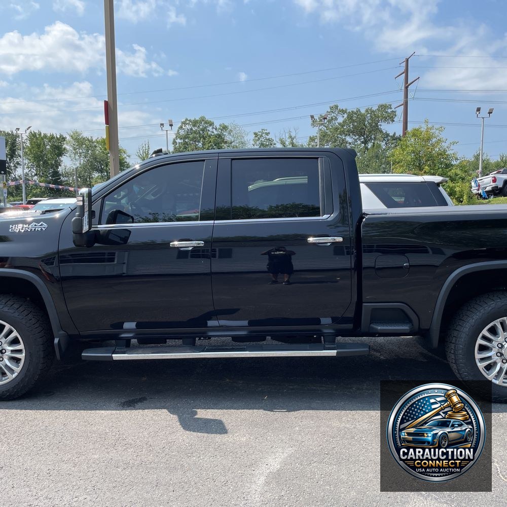 2020 Chevrolet Silverado 2500HD High Country