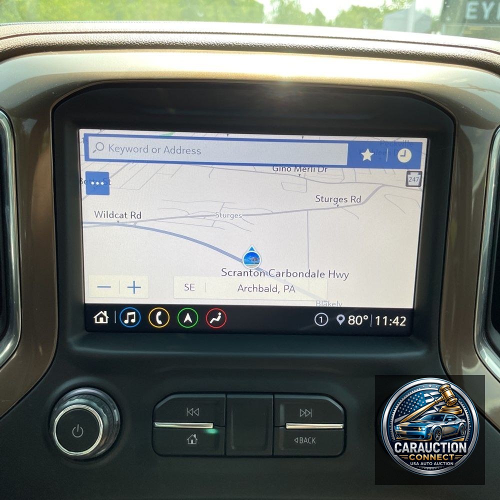 2020 Chevrolet Silverado 2500HD High Country