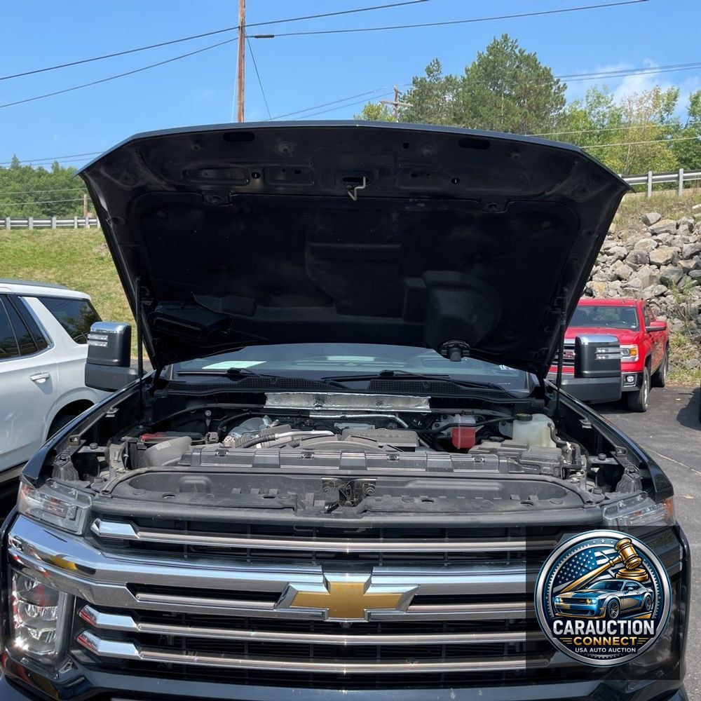 2020 Chevrolet Silverado 2500HD High Country