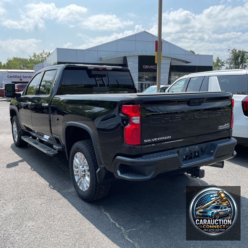 2020 Chevrolet Silverado 2500HD High Country