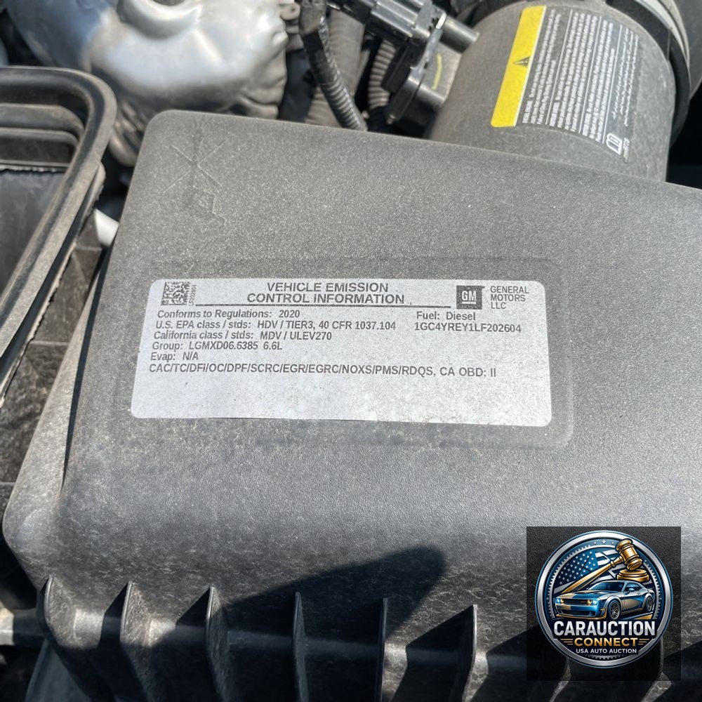 2020 Chevrolet Silverado 2500HD High Country