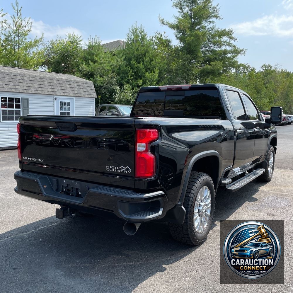 2020 Chevrolet Silverado 2500HD High Country