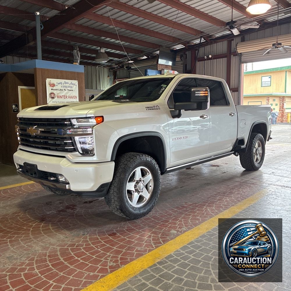 2021 Chevrolet Silverado 2500HD High Country