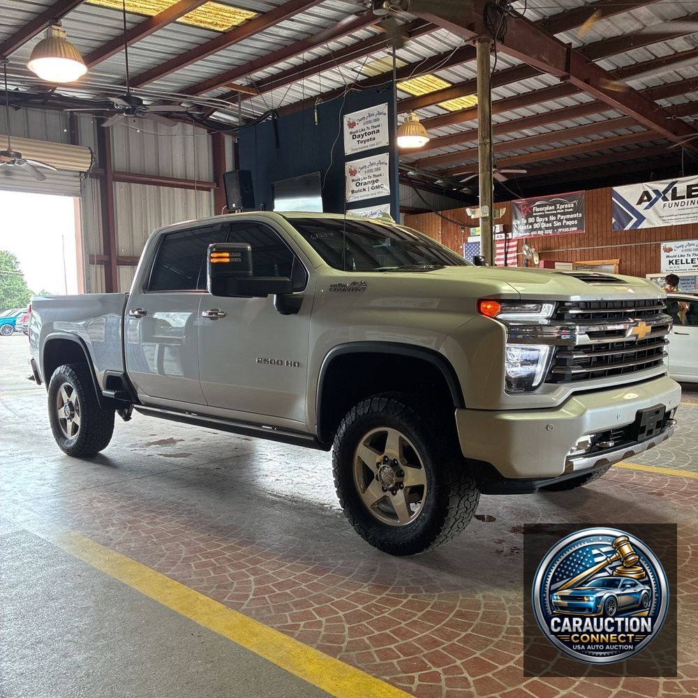 2021 Chevrolet Silverado 2500HD High Country