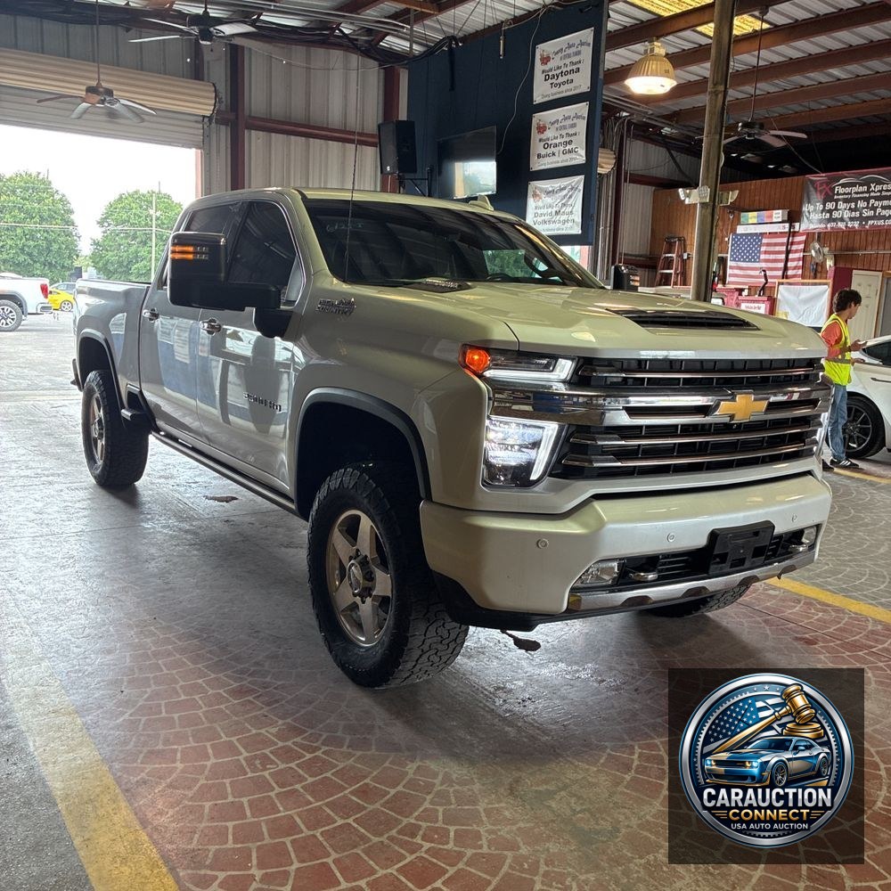 2021 Chevrolet Silverado 2500HD High Country
