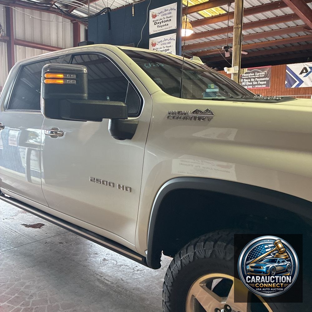 2021 Chevrolet Silverado 2500HD High Country
