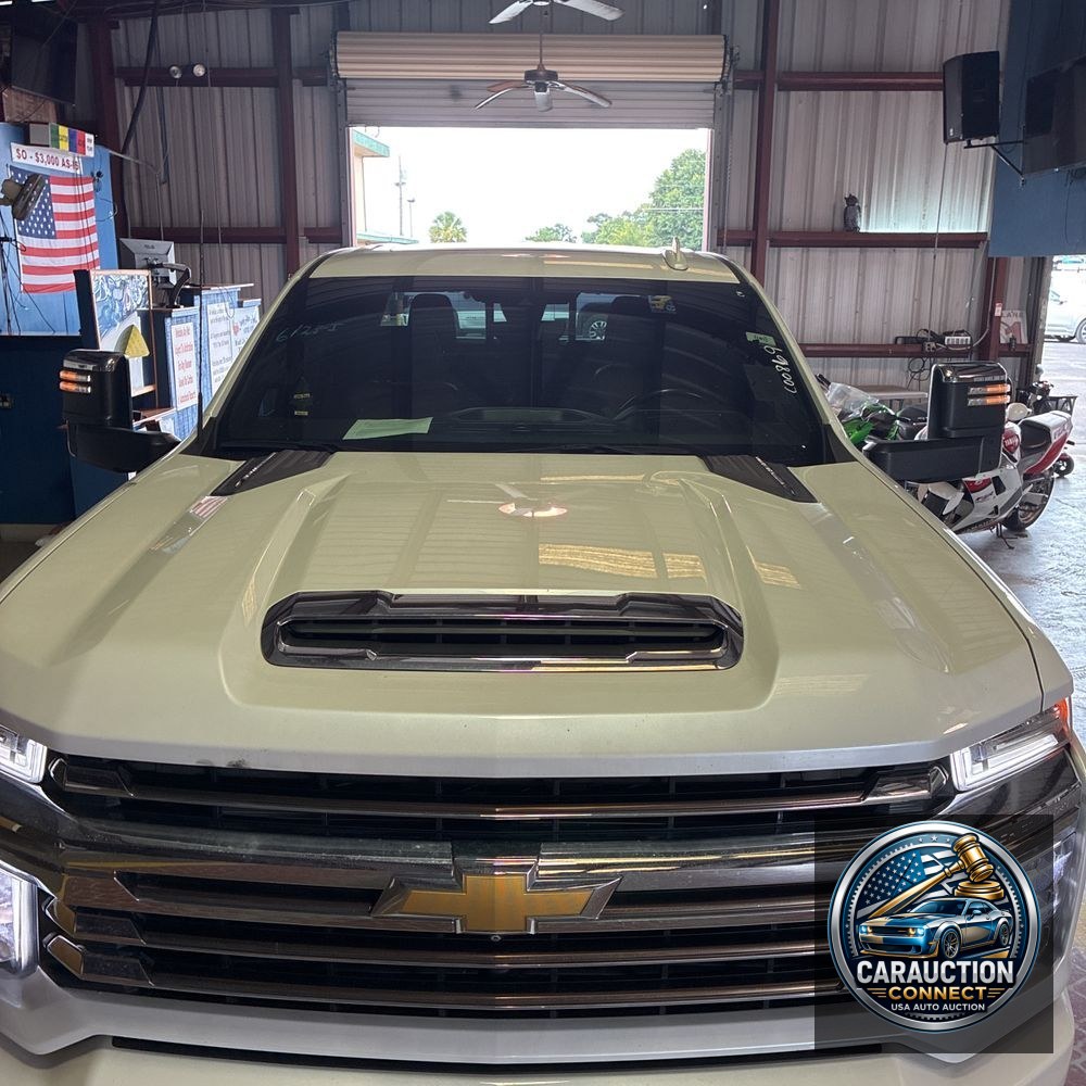 2021 Chevrolet Silverado 2500HD High Country