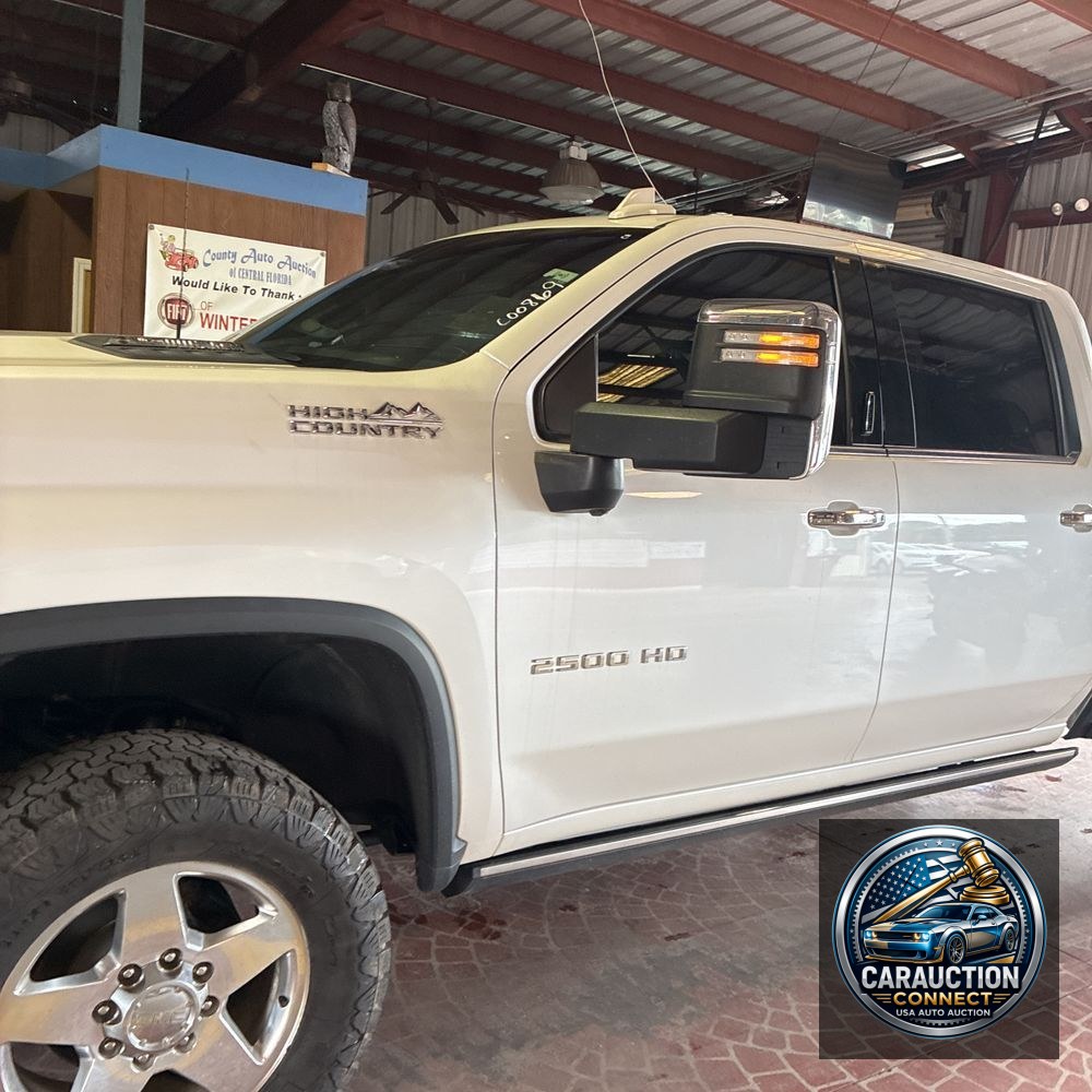 2021 Chevrolet Silverado 2500HD High Country