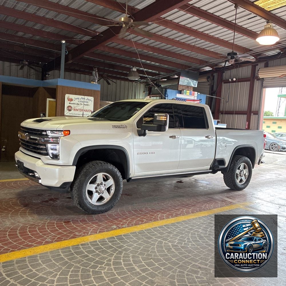 2021 Chevrolet Silverado 2500HD High Country