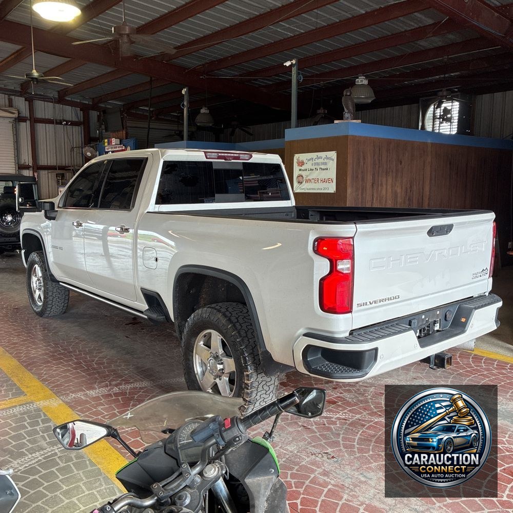 2021 Chevrolet Silverado 2500HD High Country