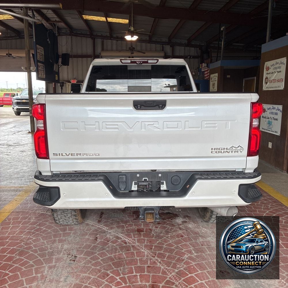2021 Chevrolet Silverado 2500HD High Country
