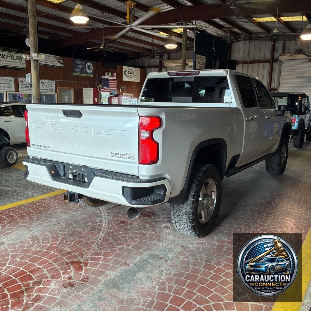 2021 Chevrolet Silverado 2500HD High Country