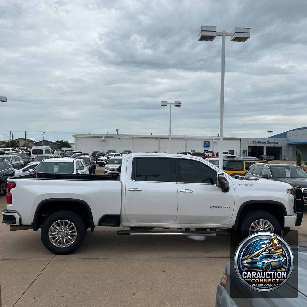 2022 Chevrolet Silverado 2500HD High Country