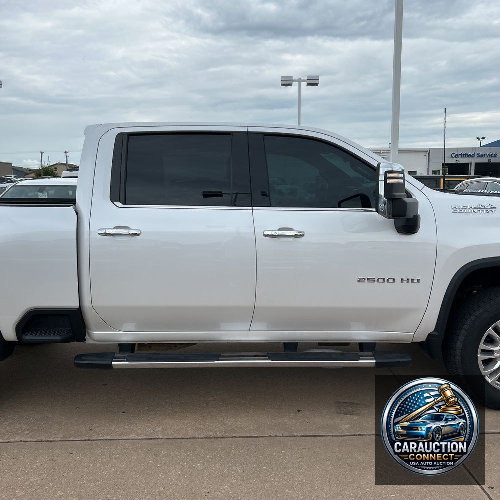 2022 Chevrolet Silverado 2500HD High Country
