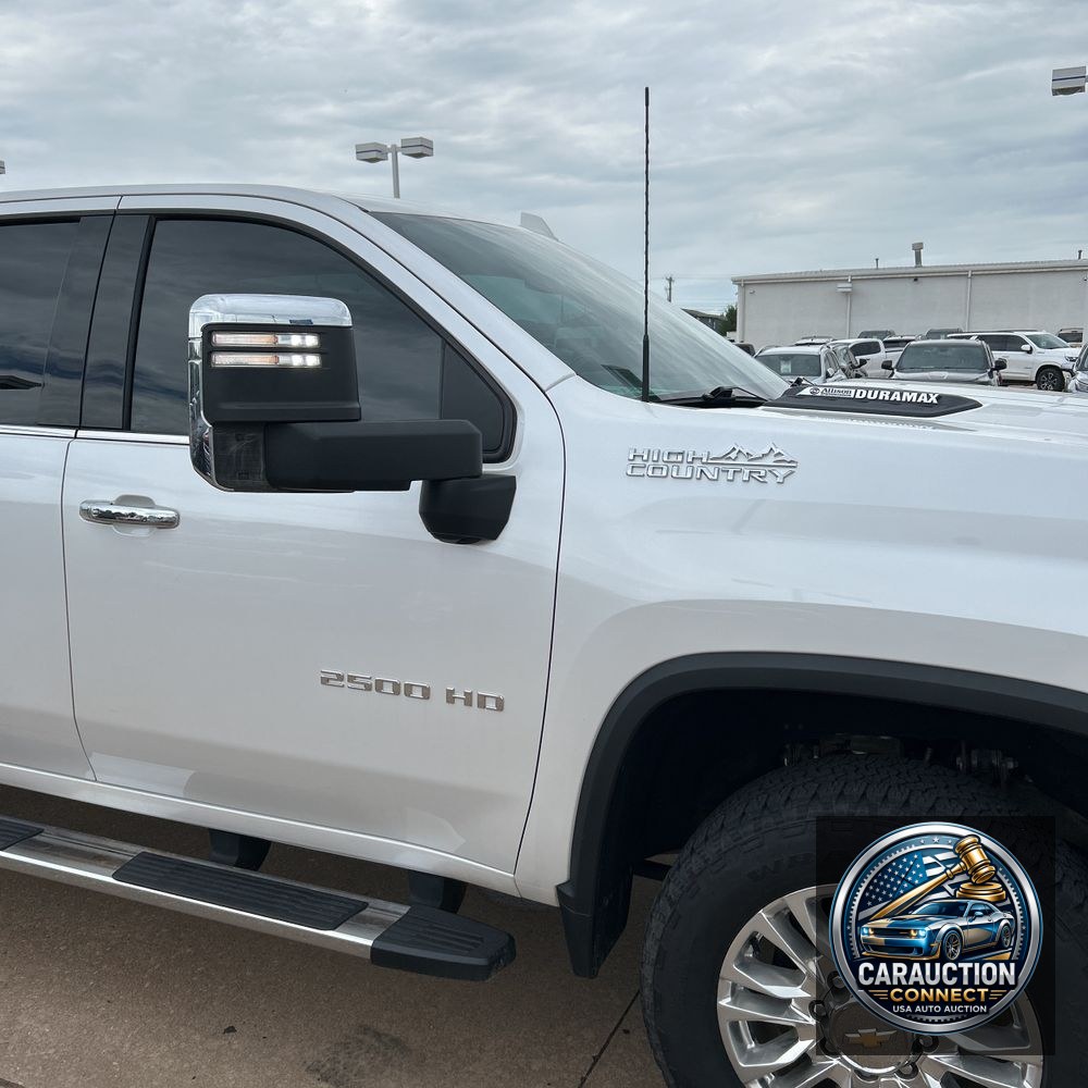 2022 Chevrolet Silverado 2500HD High Country