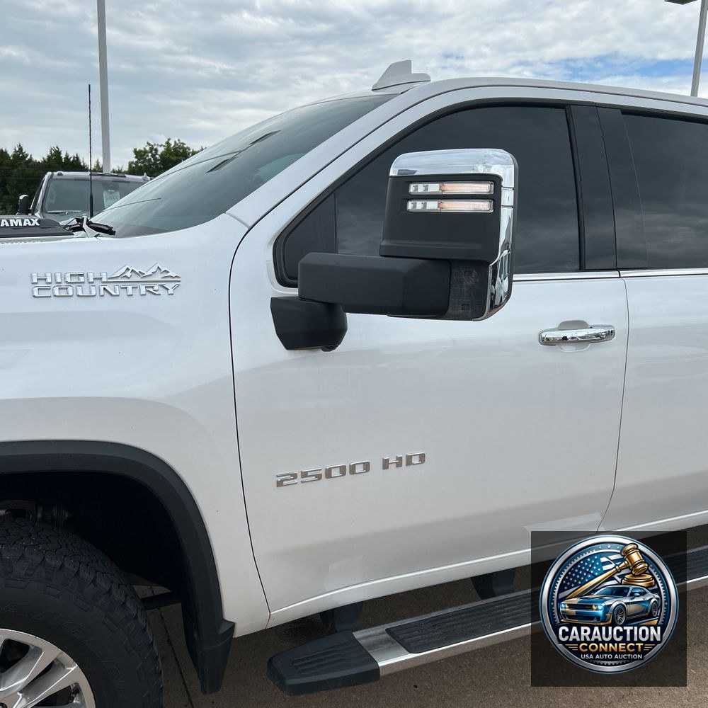 2022 Chevrolet Silverado 2500HD High Country