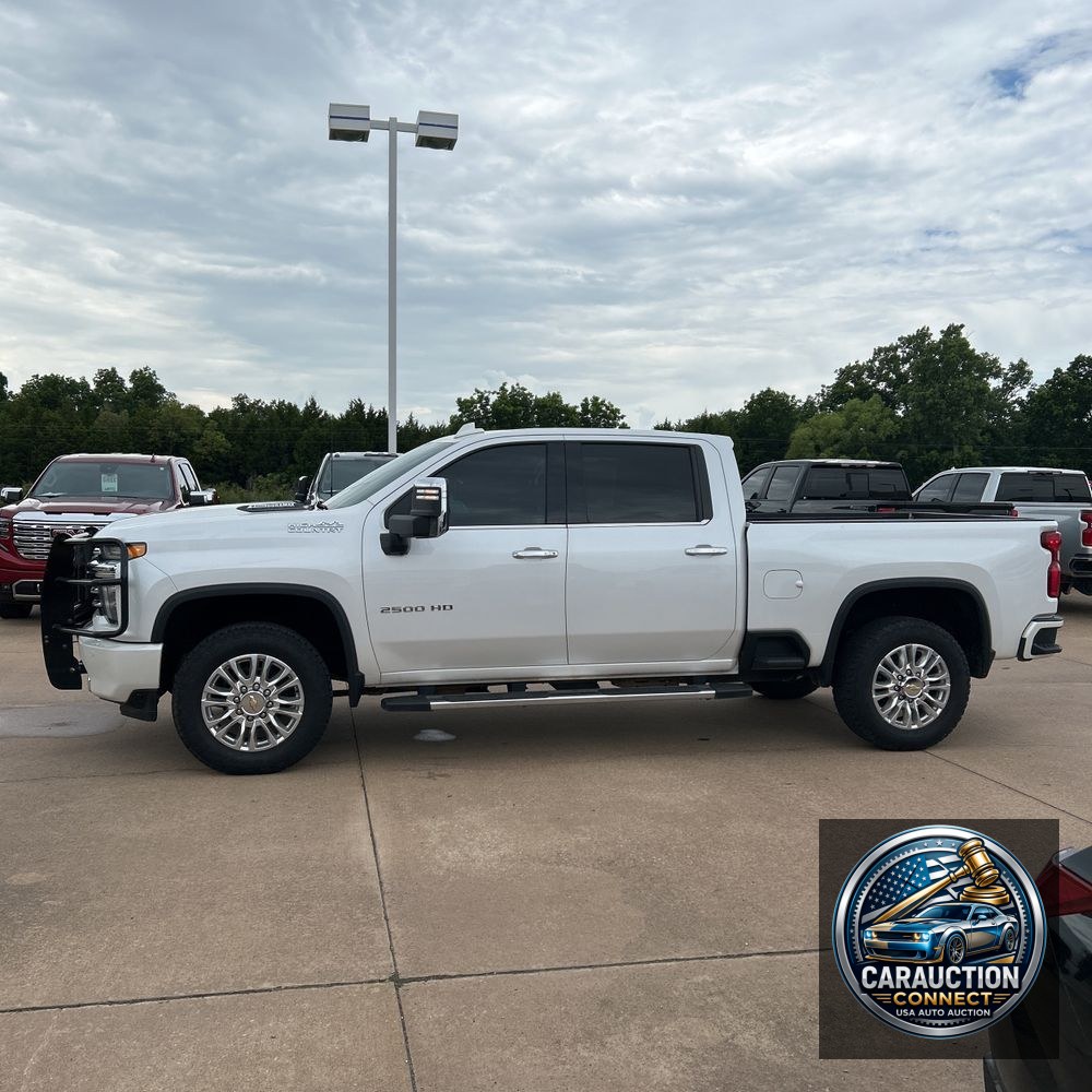 2022 Chevrolet Silverado 2500HD High Country