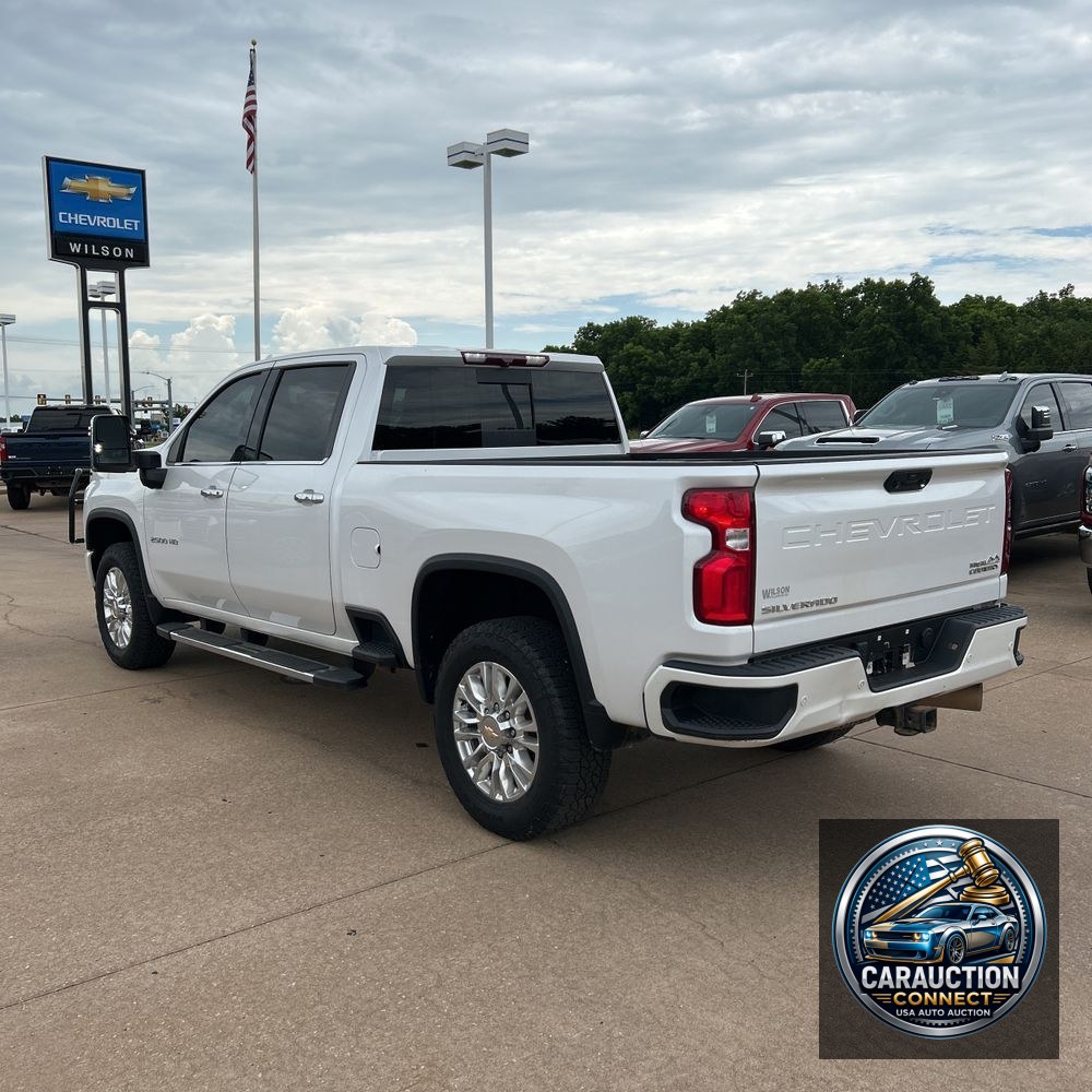 2022 Chevrolet Silverado 2500HD High Country