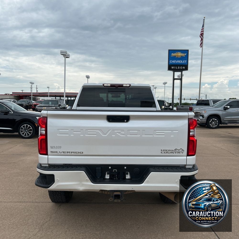 2022 Chevrolet Silverado 2500HD High Country