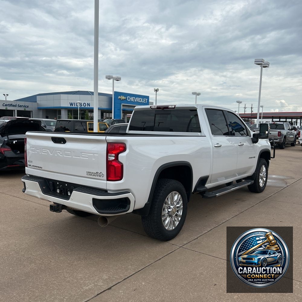 2022 Chevrolet Silverado 2500HD High Country