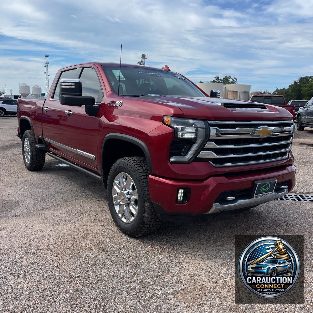 2024 Chevrolet Silverado 2500HD High Country