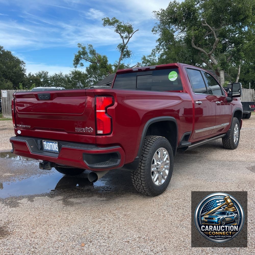 2024 Chevrolet Silverado 2500HD High Country