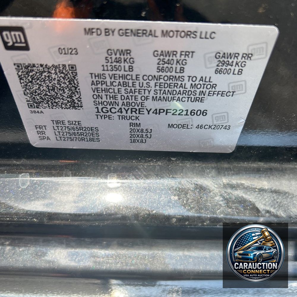 2023 Chevrolet Silverado 2500HD High Country
