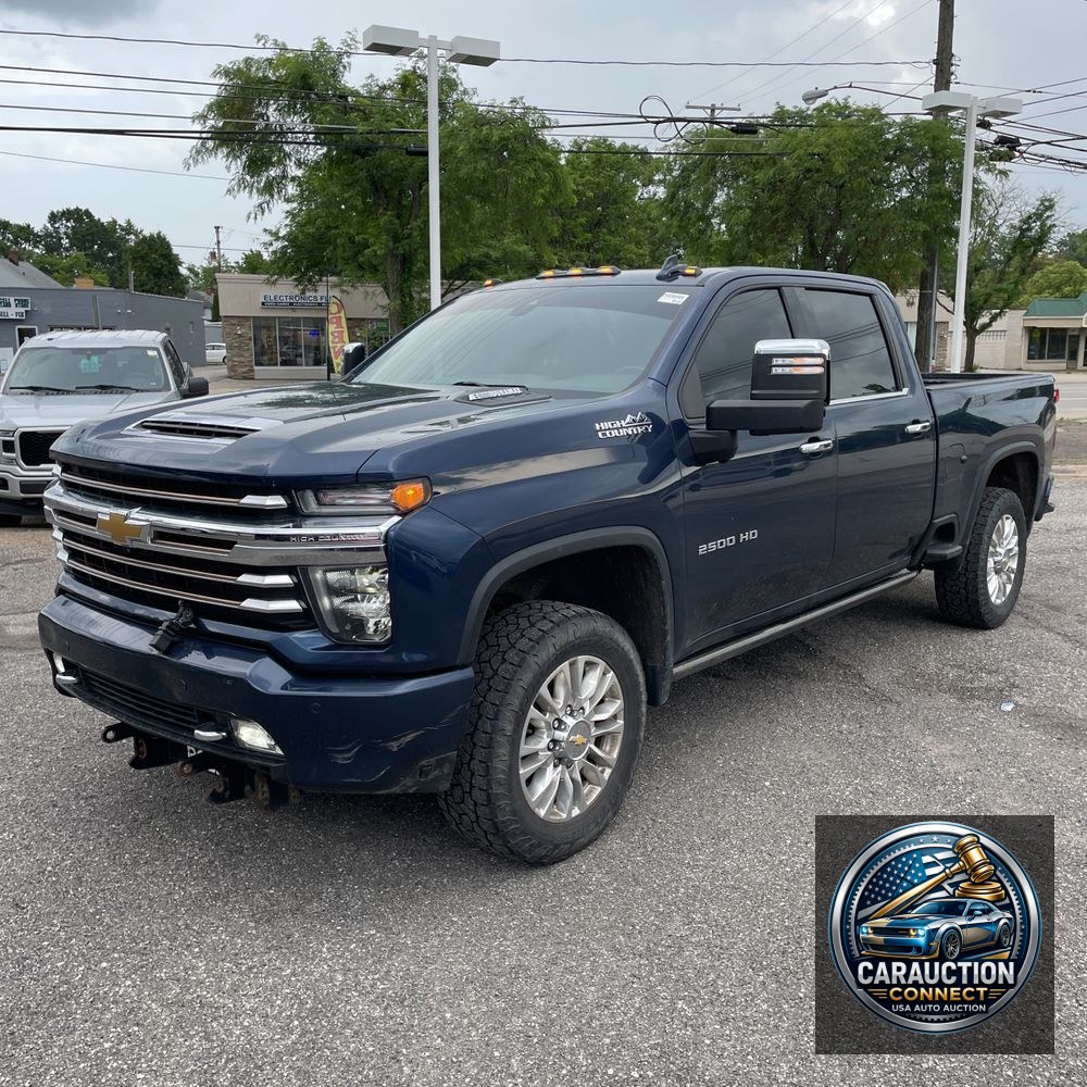 2022 Chevrolet Silverado 2500HD High Country