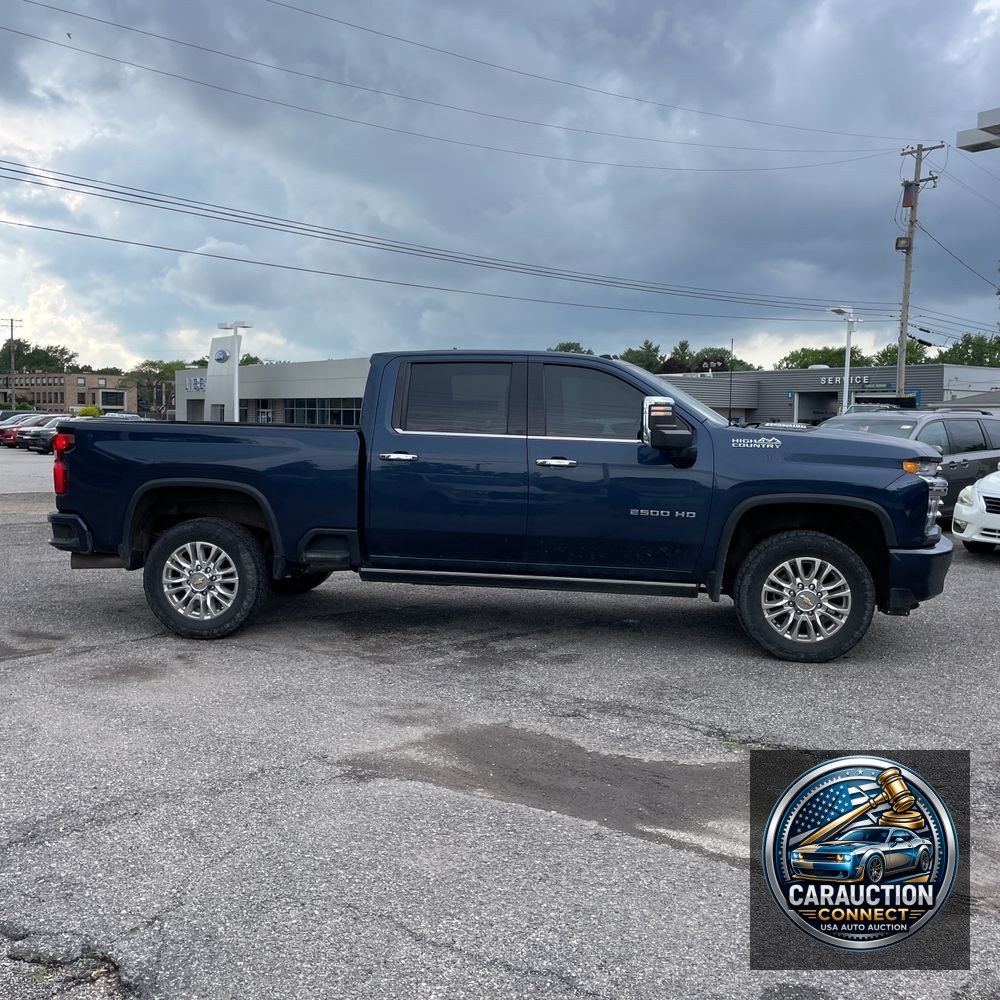 2022 Chevrolet Silverado 2500HD High Country