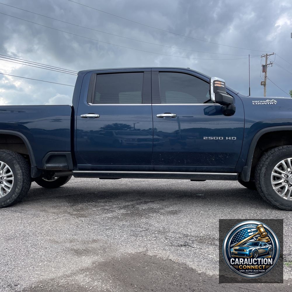2022 Chevrolet Silverado 2500HD High Country