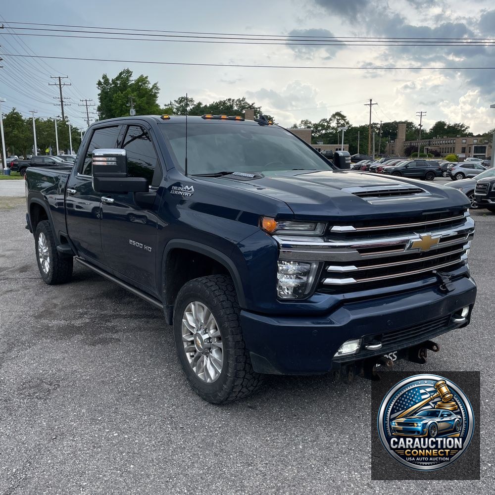 2022 Chevrolet Silverado 2500HD High Country