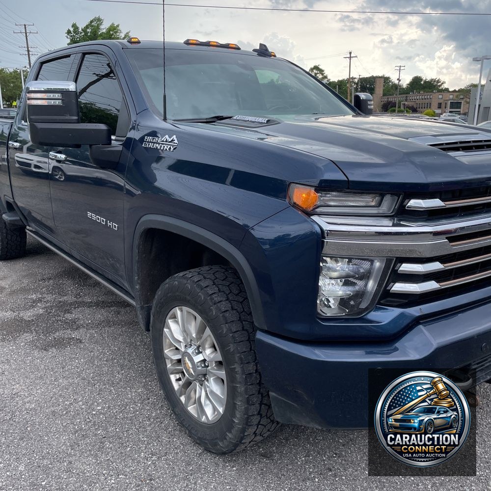 2022 Chevrolet Silverado 2500HD High Country