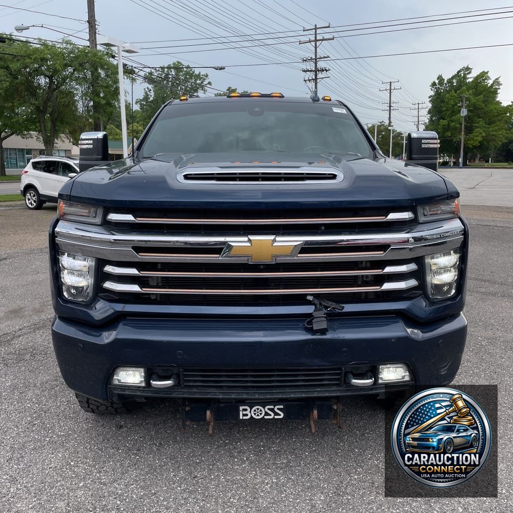 2022 Chevrolet Silverado 2500HD High Country
