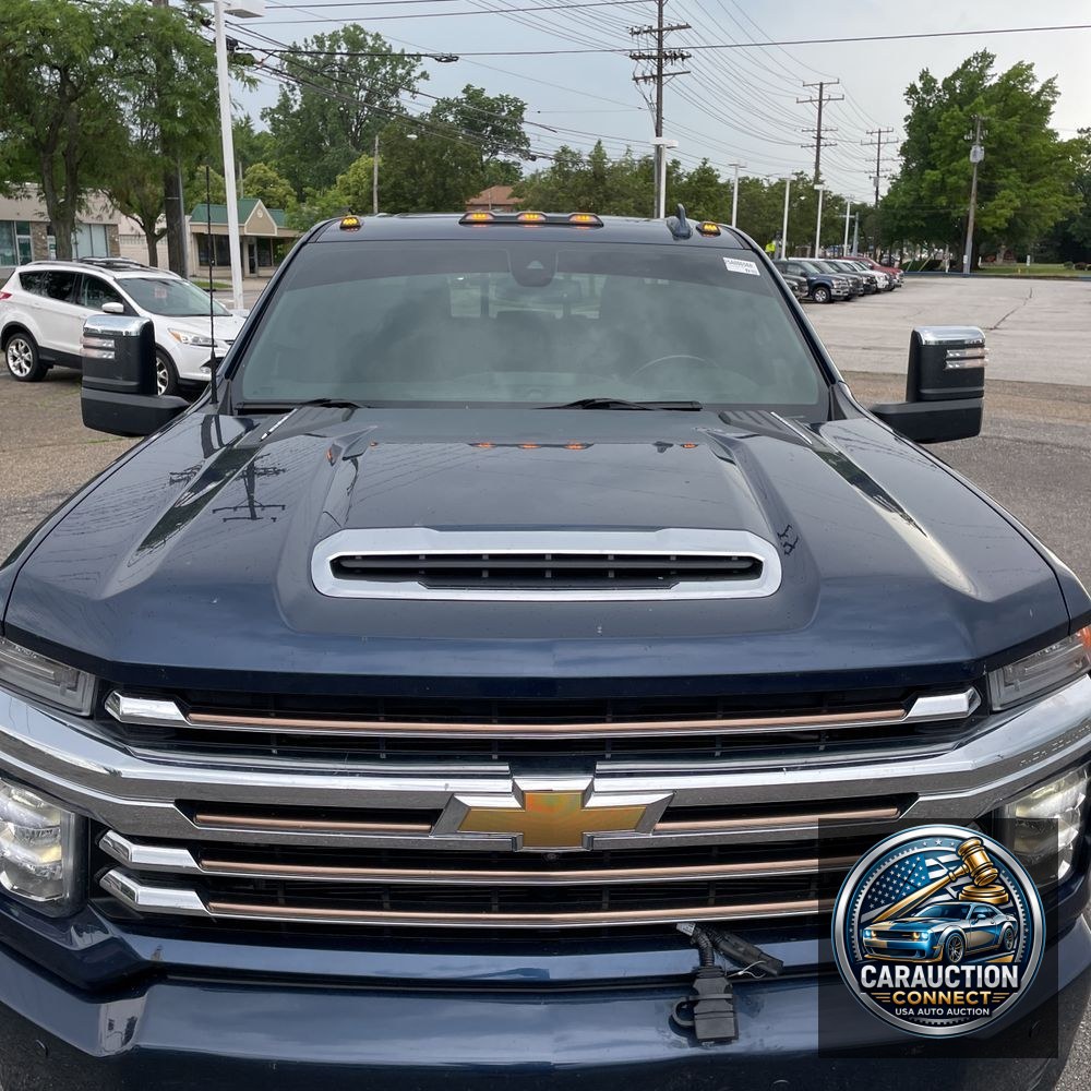 2022 Chevrolet Silverado 2500HD High Country